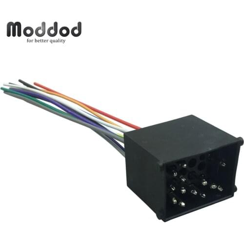 Radio Wire Adapter For BMW / LAND ROVER Wiring Harness Connector Cable Plug Connecter Car Accessories