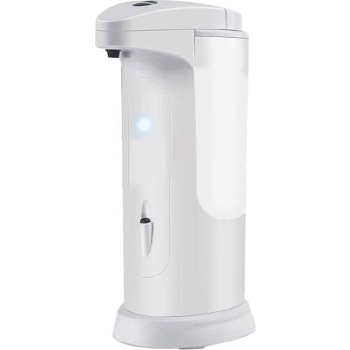 Automatic Soap Dispenser,Touchless Soap Dispenser 400ml,Equipped Adjustable Switches Infrared Motion Sensor for Kitchen