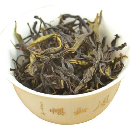 Tea House at Zheni China hair dryer Huang Dan Tsun reduces cholesterol, prevents caries, prevents skin diseases