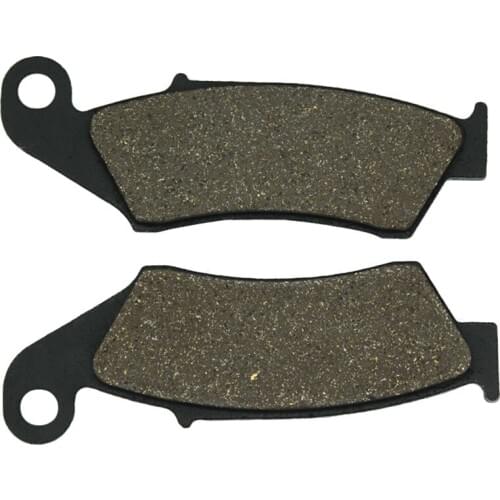 Cyleto Motorcycle Front Brake Pads for HONDA CRF450X CRF 450X CRF 450 05-16 TRX 450 TRX450 04-14 CR 500 CR500 95-01 XR 600 93-00