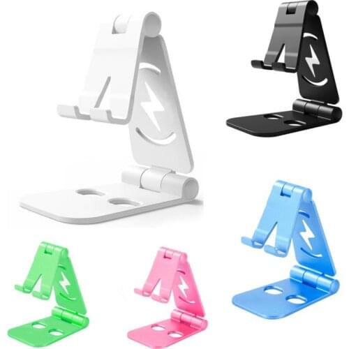 Phone Holder Stand Mobile Smartphone Support Tablet Stand For IPhone Desk Cell Phone Holder Stand Portable Mobile Holder