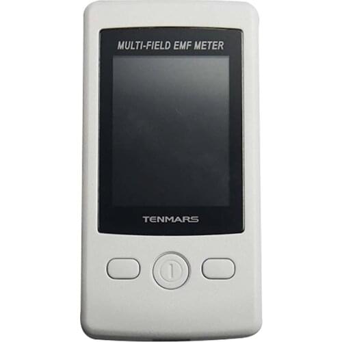 Gauss 3-axis Magnetic Electric RF Field Strengt Digital Electromagnetic Radiation Detector Multi-Field EMF Meter TM190