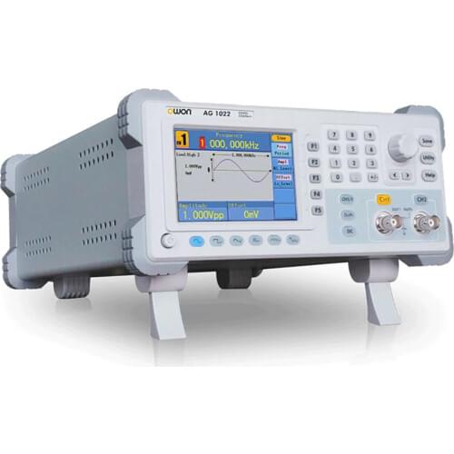New High Precision OWON Professional AG2052F Signal Generators 50MHZ Bandwidth 14 bits 250MSa/S Digital Signal Generators