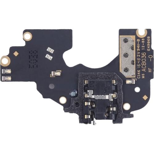 IPartsBuy Earphone Jack Board with Microphone for OPPO R9s Plus