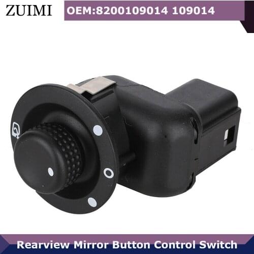 Car Rearview Mirror Button Control Switch For Renault Laguna Ii Megane 2 Kangoo Be Clio III 8200109014 8200676533 8200 676 533