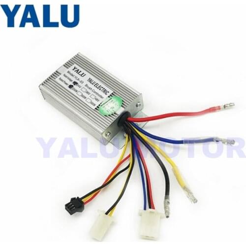 Electric Brushed Motor DC Controller 24V 36V 250W Speed Controller with PAS Sensor Port For Electric Bicycle Scooter Accessories