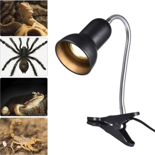 25W UVA&UVB Spectrum Reptile Ceramic Heating Lamps Turtle Fish Tank Reptile Heating Light Tortoise Aquarium Habitat Lighting