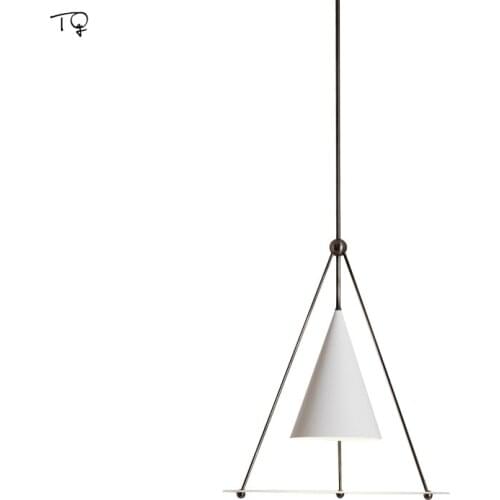 Nordic Design Postmodern Minimalist Pendant Lights White E27 Led Hanging Lamp Restaurant Study Living/dining Room Bedroom Study