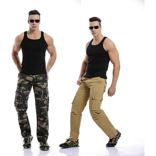 Мужские камуфляжные брюки MIXCUBIC China At AliExpress