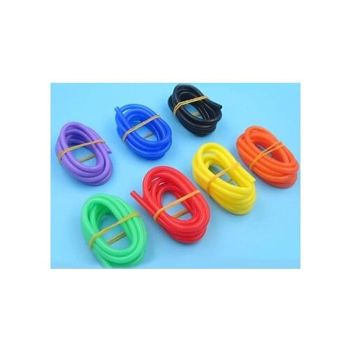 Model Marine Parts High Temperature Resistance Water Cooled Tube 1 Meter 3*5mm/4*7mm Silicone Water Colored Silicon Cooled Tube