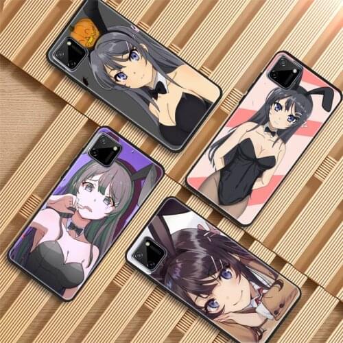 Anime Girl Mai Sakurajima Soft Cover Phone Case For Oppo Reno2 Z 2Z A1k 3s 71 83 Realme5 XT R9S Plus 15 17 Pro F11 11pro