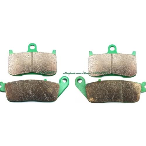 Brake Pads Set For Victory Broadwalk 2013 2014 2015 / Cory Ness Jackpot 2008 2009 2010 / Gunner 2015 &Up/ Highball 2012-2015