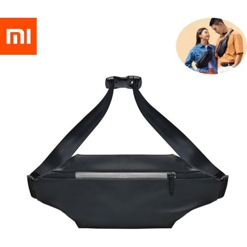 Newest Xiaomi Multifunctional Sports Leisure Chest Bag Waist Bag Outdoor Sports Shoulder Bag Belt Bag Pouch Packs Waterproof Bag