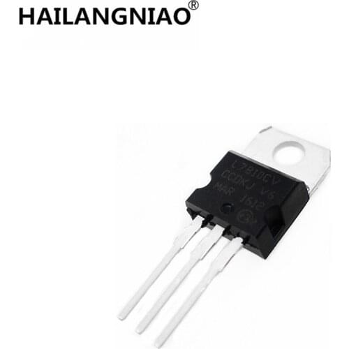 New 100PCS 7810 L7810 L7810CV TO-220 10V / 1.5A three-terminal regulator New spot Quality Assurance