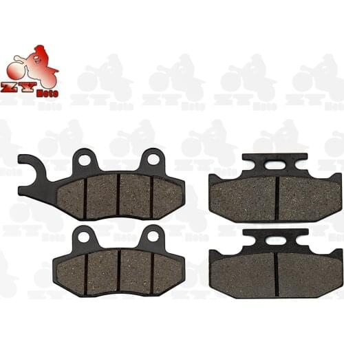 Motorcycle Front and Rear Brake Pads for YAMAHA TTR 250 TTR250 1999-2006 YZ 250 YZ250 1990 1991 1992 1993 1994 1995 1997