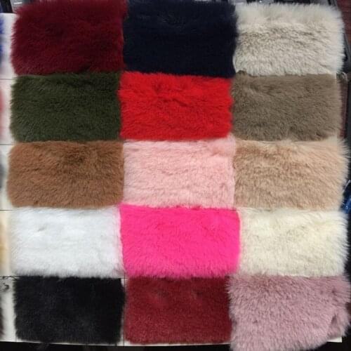 Rabbit Fur Plush Fabric,pile 1cm faux fur,Counter display background cloth,160cm*50cm/pcs