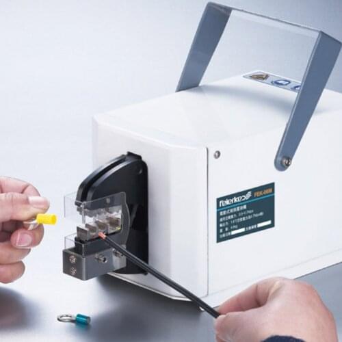Fek-06m pneumatic crimping tools for Kinds of Terminals with CE certification PNEUMATIC PILER Crimping machine air tools