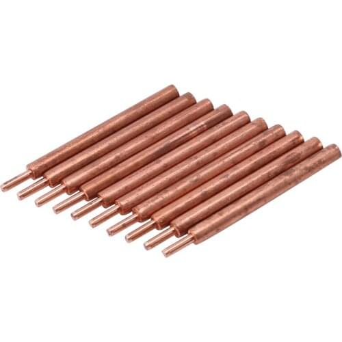 New 10Pcs/Lot Used for Spot Welder Machine Pulse Spot Welder Solder Needle Solder Pin Suitable for Sunkko 709A 788H 787A Welding