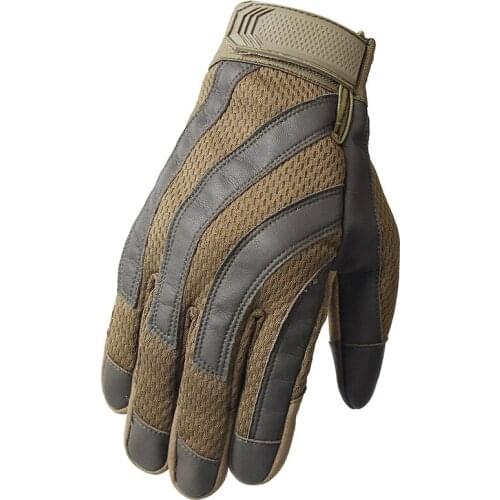 Hard Knuckle Military Tactical Gloves Men Hiking Gloves Paintball Airsoft Shooting Combat Anti-Skid Bicycle Gloves Full Finger