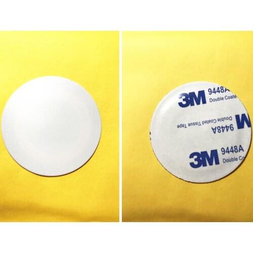 RFID T5577 EM4305 Anti Interference 125Khz Writable Key Tags Sticker Proximity Label Access Card Clone Duplicate
