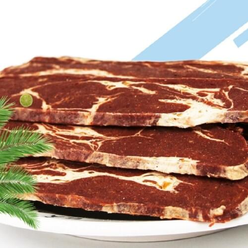 Dog Snacks Low salt low fat snowflower Chicken Beef slice Training dog Reward snacks Nutritious delicious Dog food