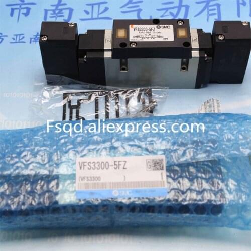 VFS3130-5DZ-03 VFS3300-5FZ SMC solenoid valve electromagnetic valve pneumatic component