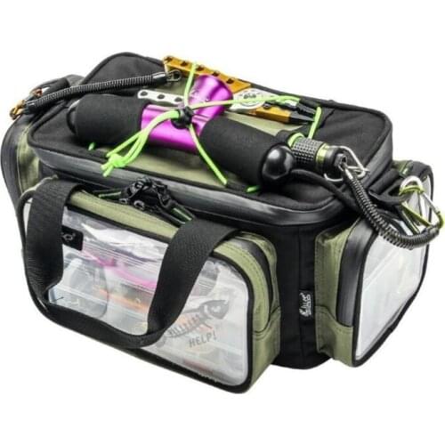 1.1kg 40*20*20cm ilure outdoor bag large capacity mountaineering backpack fishing supplies fishing boat fishing tackle bag