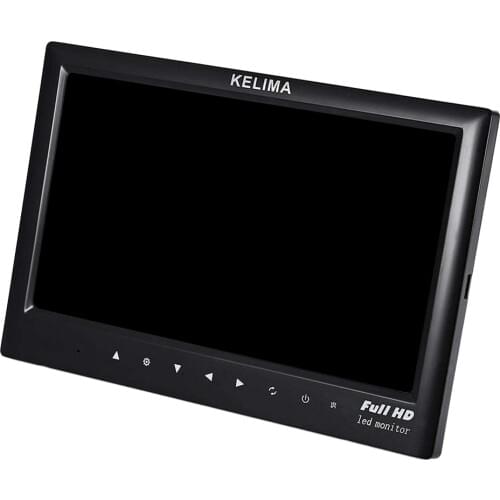 Heavy Duty Backup Rear View Camera System Remote Control Touch Screen 7 Inch