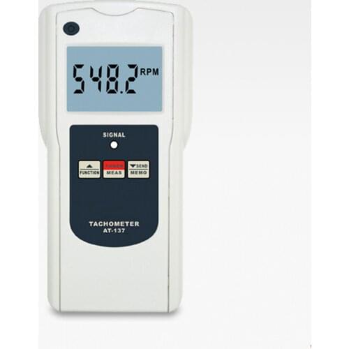 Digital Display Tachometer AT-137P Measuring range Laser : 2.5-99999r/min Quality assurance ease of use