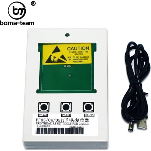 PF-03 Printhead Resetter For Canon ipf500 ipf600 ipf700 ipf510 ipf605 ipf610 ipf710 ipf720 Plotters Printhead nozzle