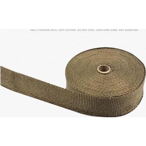 Motorcycle Exhaust Thermal Exhaust Tape Header Heat Wrap Resistant Downpipe For Motorcycle Car Accessories