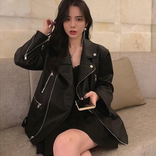 Yipn. igacoyou Women's Leather Jackets