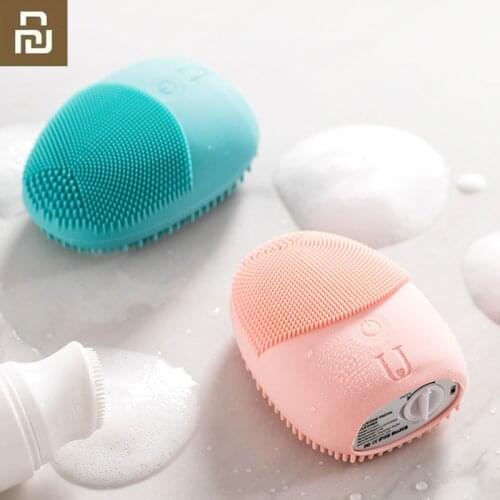 Youpin JORDAN & JUDY Cleansing Instrument Deep Cleanse Sonic Facial Instrument Cleans Face Skin Care Massager