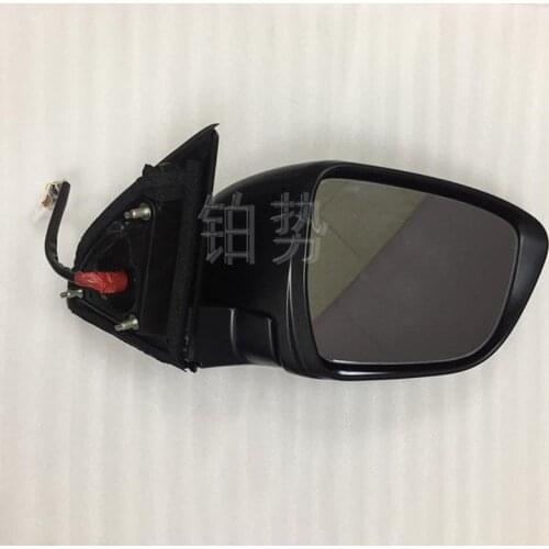 Car Reversing mirror Reflector assembly 2016-Nis sanQ ASH QAI 2.0L CVT exterior perspective mirror auxiliary mirror