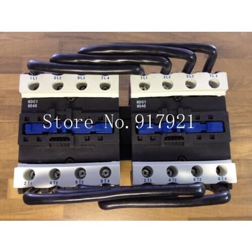 [ZOB] Nader letter NDC1 6540 reversible contactor 220VAC to ensure genuine