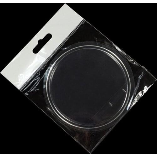 1* Eyelashes Pad Transparent Silicone Planting Practice Lint Free Eyelid Makeup Grafted False Eyelash extension supplies tool