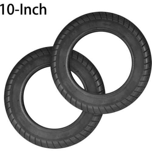 10 Inches 2 Pcs Updated Tires for Xiaomi M365 Scooter Tyre Thicken Inflation Wheel Tubes Outer Tires for Xiaomi Electric Scooter