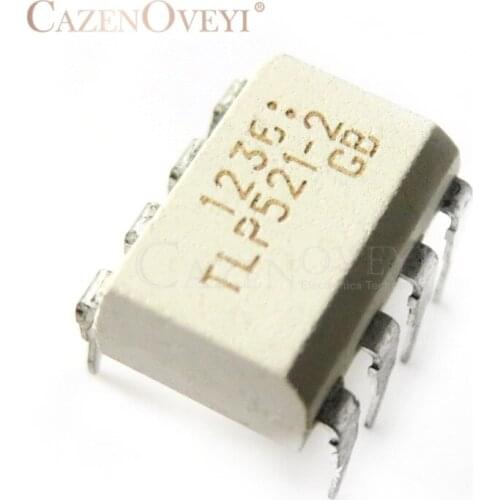 10pcs/lot TLP521-2GB TLP521-2 TLP521 P521-2 DIP-8 SMD-8 HIGH DENSITY MOUNTING PHOTOTRANSISTOR OPTICALLY COUPLED In Stock