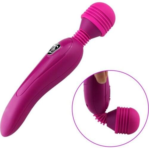12 Kinds Strong Vibration Wand For Woman Vagina Masturbation Sex Toys Adult Flirting Climax Stimulator Powerful Bullet Massager