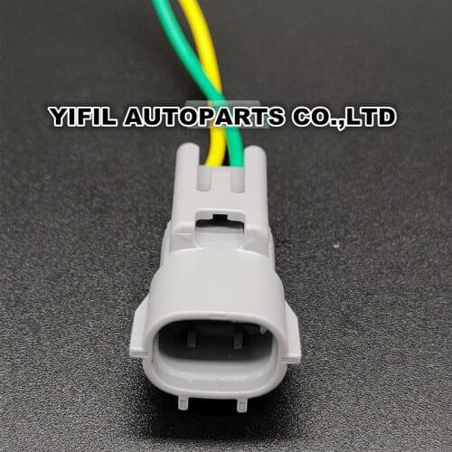 2 Pin Male VVTi Solenoid Valve Connector Turn Signal Light Plug Wire Harness Pigtail For Toyota Lexus 90980-11168 7282-8120-40