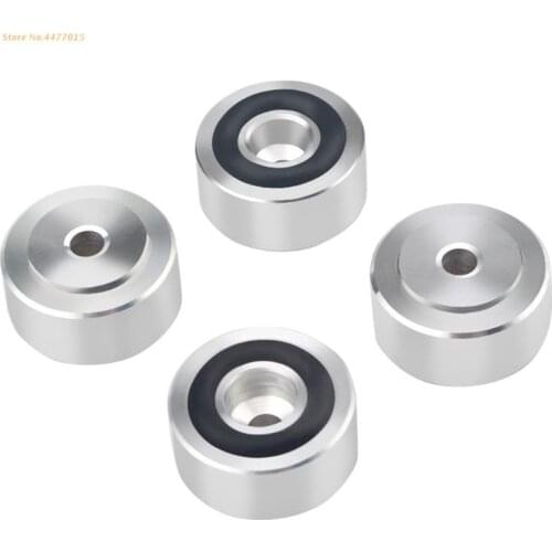 K1AB 4 Pcs Speaker Anti-Slip Fixing Feet Pad Isolation Absorb Shock Amplifier Base