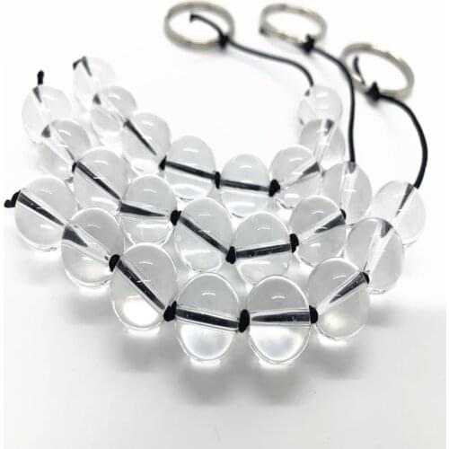 Back Court Glass Pulling Beads Anal Plug G-Spot Stimulation Alternative Sex Toys Adult Sex Toys Masturbation Device