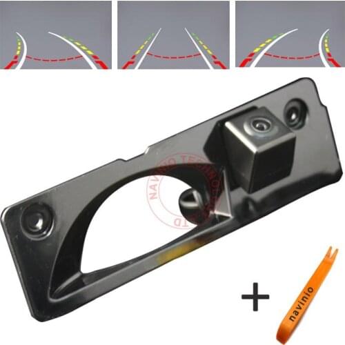 CCD car track camera reversing trajectory For Honda Odyssey from 2009 car rear view camera NTSC Waterproof free shipping