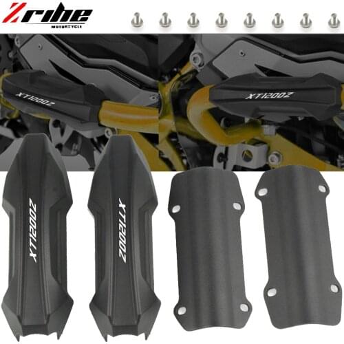 For Yamaha Super Tenere1200 Tenere 1200 XT1200Z 2018-2020 19 Motorcycle Crash Bar Bumper Engine Guard Protector Decorative Block