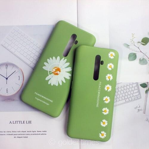 Mobile Phone Cases for Xiaomi Redmi Note 10 Pro 7 9s 8A 10X 4G 5G K40 K20 K30U Silicone Soft Smartphone Lens Protection Flower