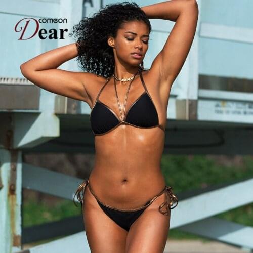Купальники бикини Comeondear China At AliExpress