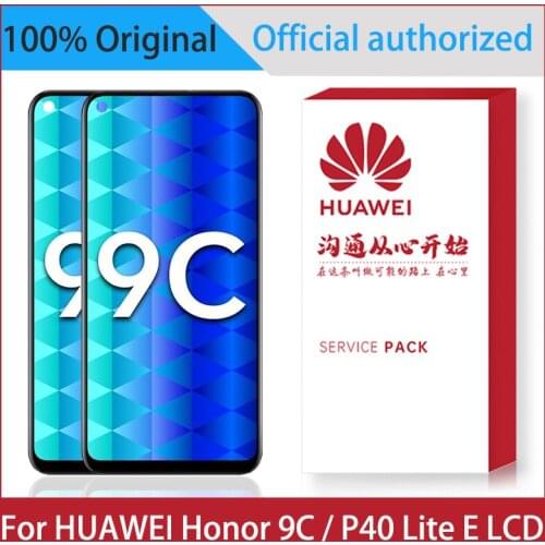 Original 6.3'' Display For Huawei Honor 9C AKA-L29 / P40 Lite E ART-L28 LCD Touch Screen Digitizer Assembly Replament With Frame