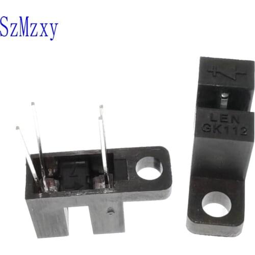 100PCS GK-112 Slot type photoelectric switch GK112 DIP4