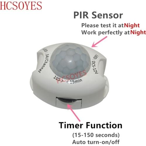 HCSOYES Motion Sensors