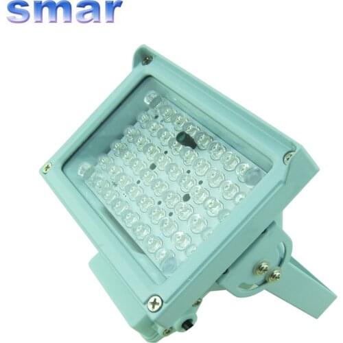 12V 8W 54 LED 30M Night Vision IR Infrared Illuminator Light lamp LED Auxiliary lighting For Security CCTV Camera